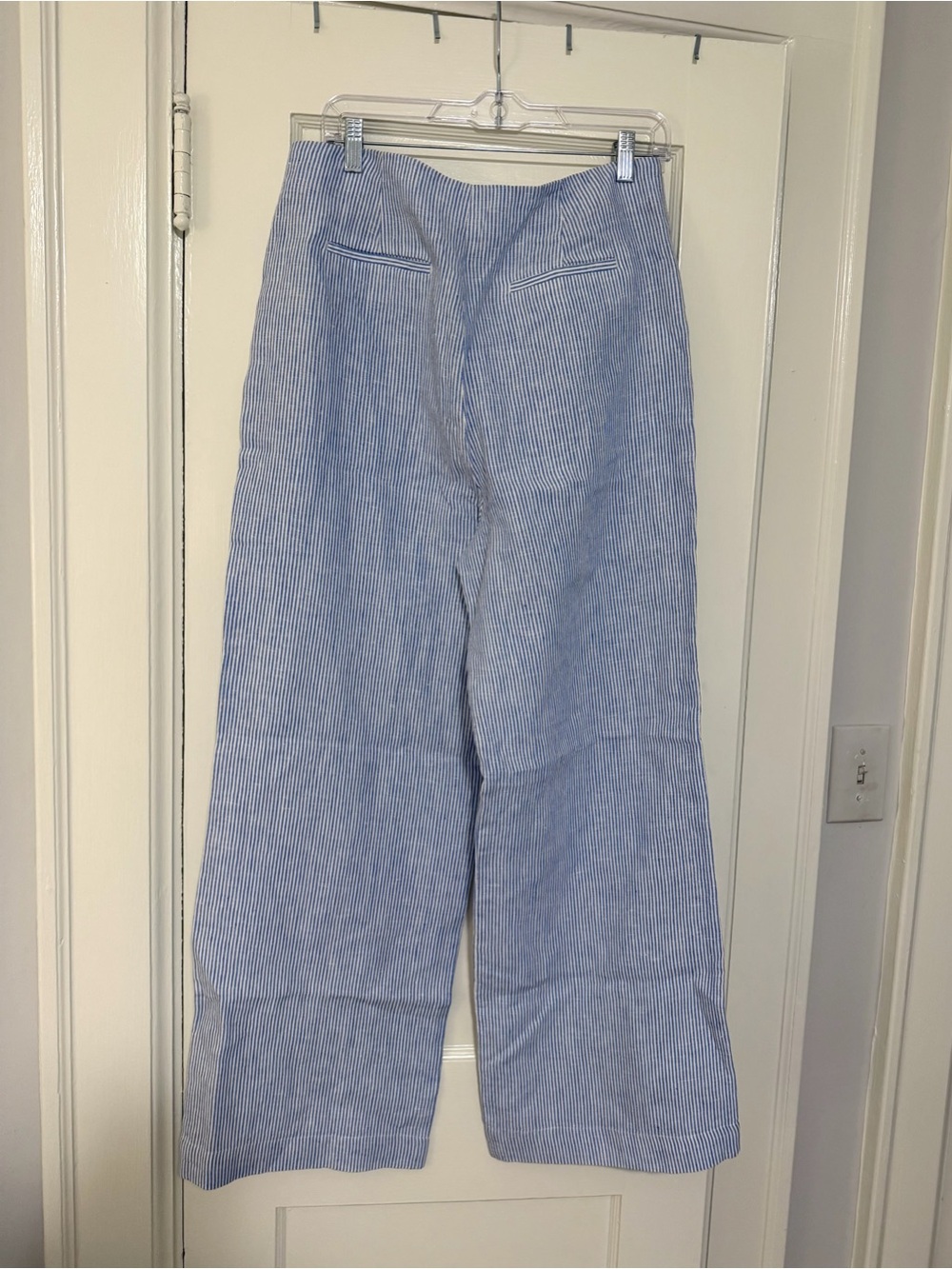 Boden Penzance Linen Trousers - Picture 8 of 11